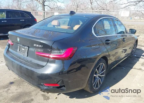 2022 BMW 330I xDrive from USA, damaged, VIN WBA5R7C0XNFL77453
